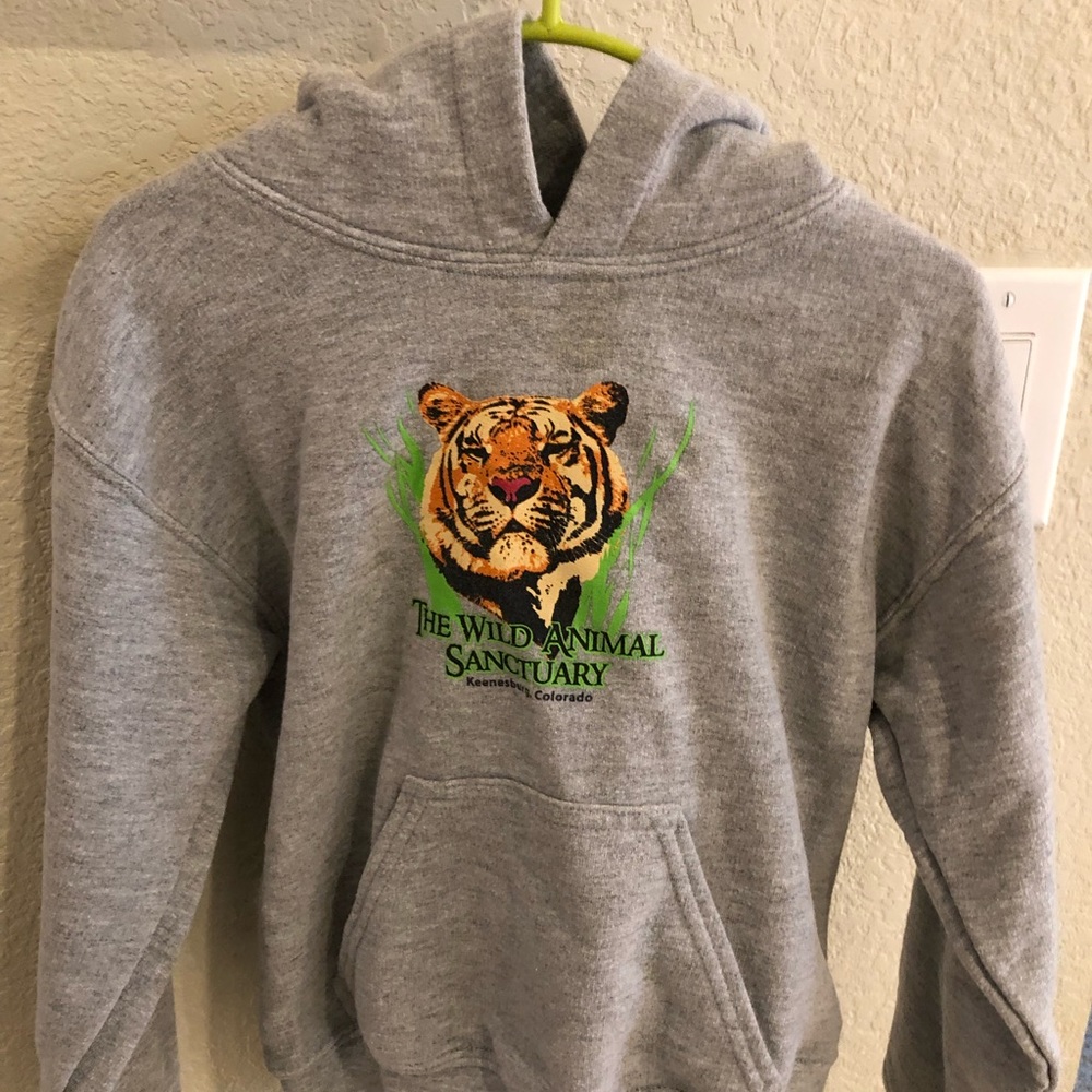 Girls hoodie sweatshirt